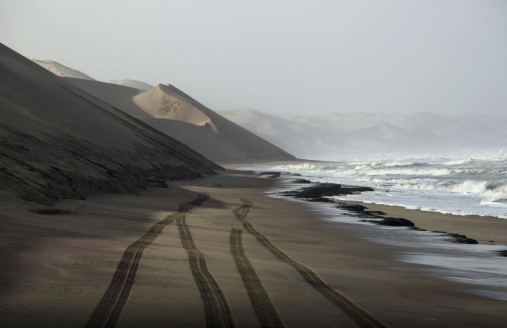 Sandwich Harbor - Parc national du Namib-Naukluft - Namibie