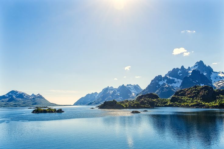 Croisière à bord de l'Express Côtier - Norvège