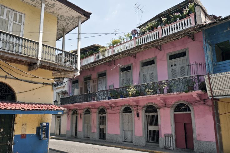 Panama City (Casco viejo) - Panama
