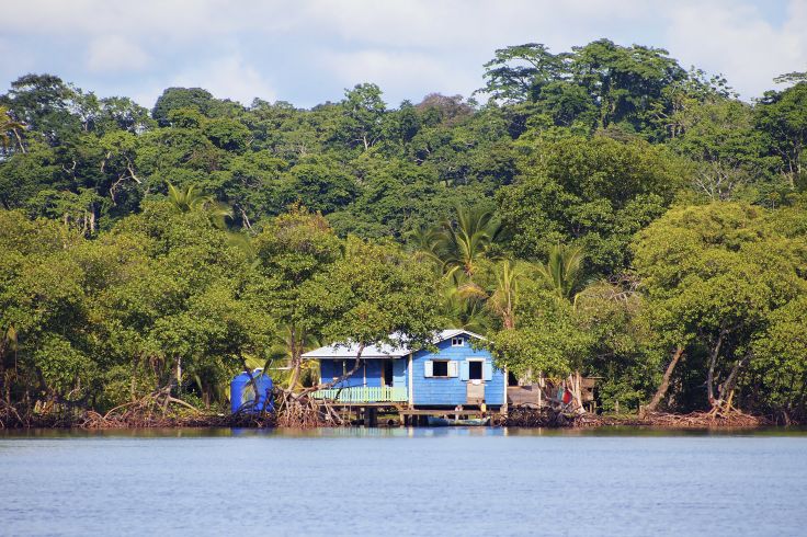 Région de Bocas del Toro - Panama