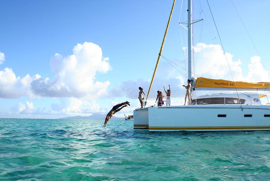 Croisière en Polynésie