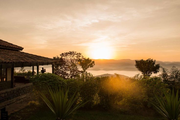 Voyage itinérant RWANDA - KIGALI - FORET DE NYUNGWE - PARC NATIONAL DES VOLCANS