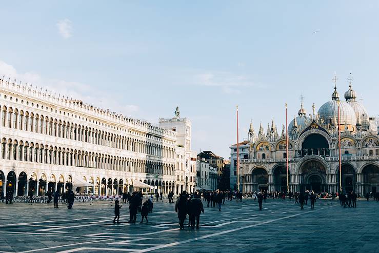 Place Saint-Marc - Venise - Vénétie - Italie