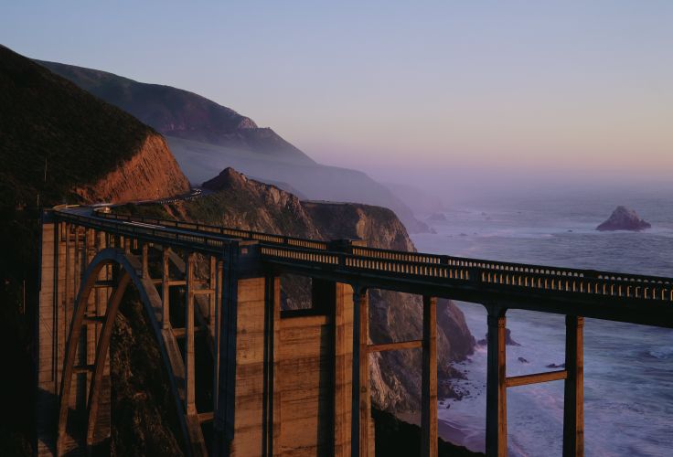 Bixby Bridge - Californie - Etats-Unis