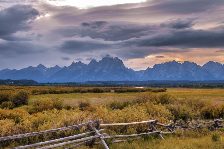 Jackson Hole - Parc national de Grand Teton - Wyoming - Etats-Unis