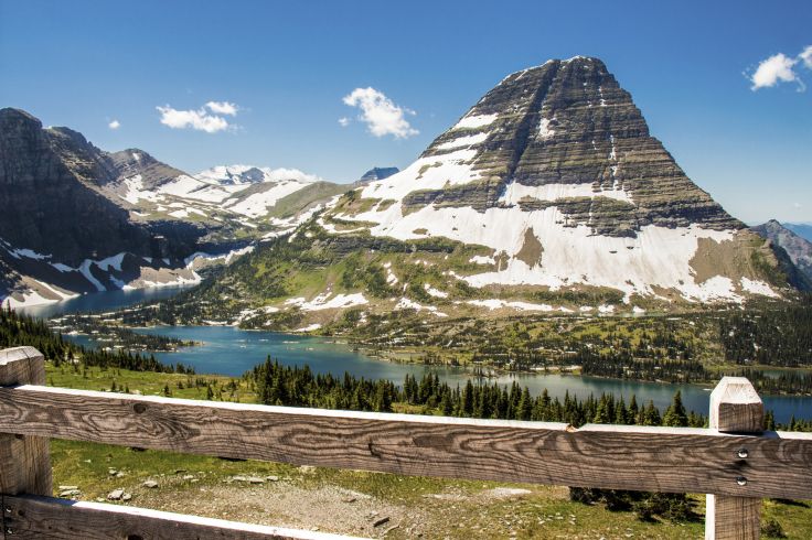 Parc national de Glacier - Montana - Etats-Unis