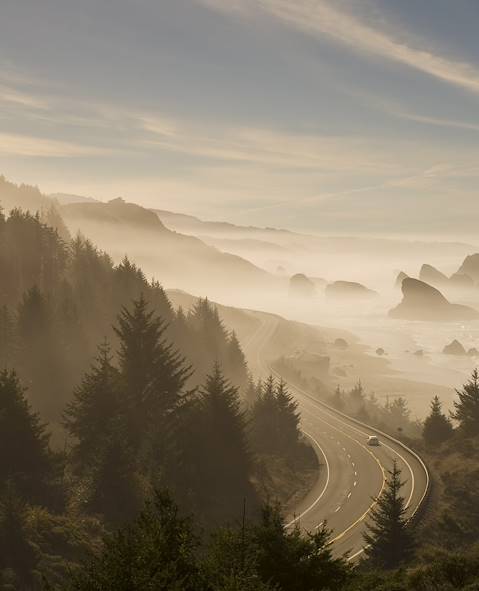 Cape Sebastian State Park - Oregon - Etats-Unis