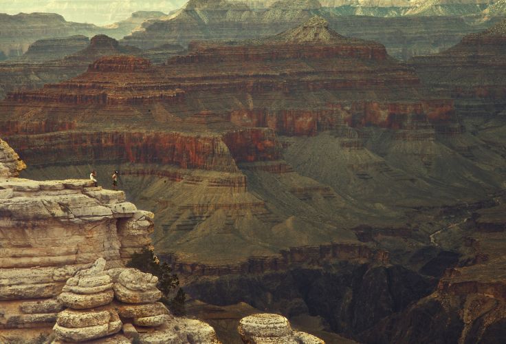 Parc national du Grand Canyon - Arizona - Etats-Unis