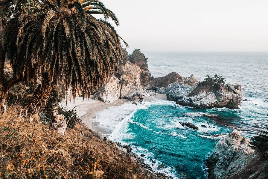 Julia Pfeiffer Burns State Park - Big Sur- Etats-Unis