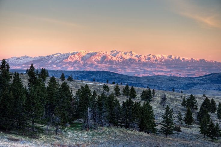 Gallatin National Forest - Montana - Etats-Unis