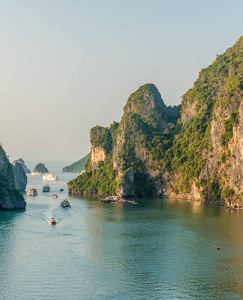 Baie de Ha Long - Vietnam