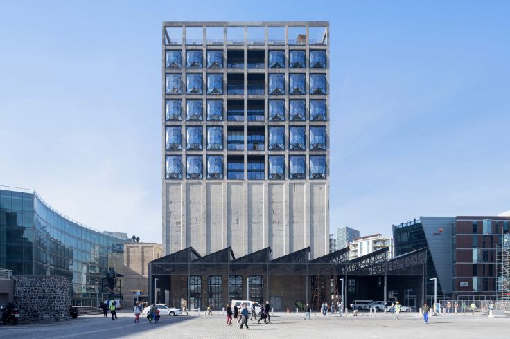 Zeitz Mocaa - Le Cap - Afrique du Sud