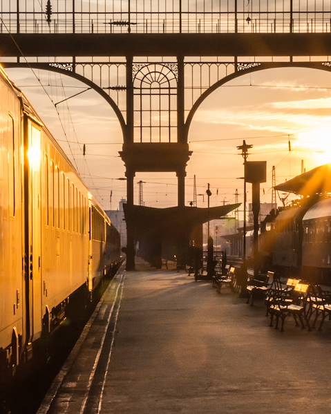 Voyages itinérants Paris - Vienne - Budapest - Bucarest - Istanbul