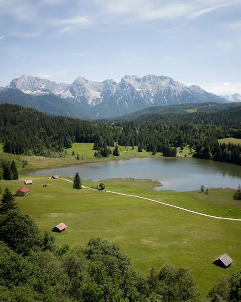 Voyages itinérants Allemagne - Garmisch - Bayerisch Gmain - Autriche - Alpbach