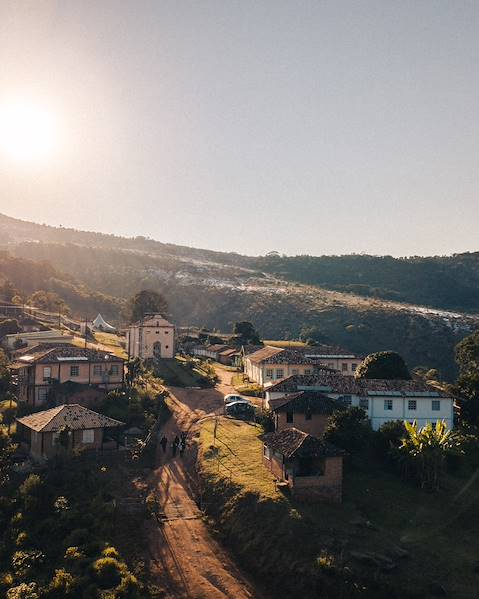 Voyages itinérants Brésil - Rio de Janeiro - Minas Gerais - Conceição do Ibitipoca - Tiradentes - Ouro Preto - Belo Horizonte