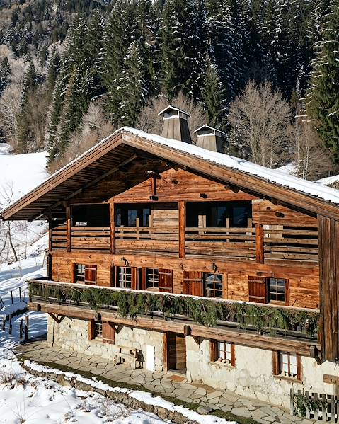 Voyages itinérants France - Alpes - Saint-Martin-de-Belleville - Le Grand-Bornand