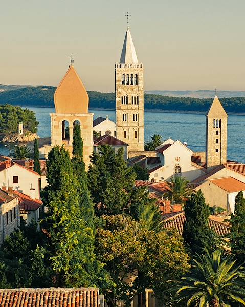 Voyages itinérants Croatie - Île de Krk - Île de Rab - Parc de Plitivce