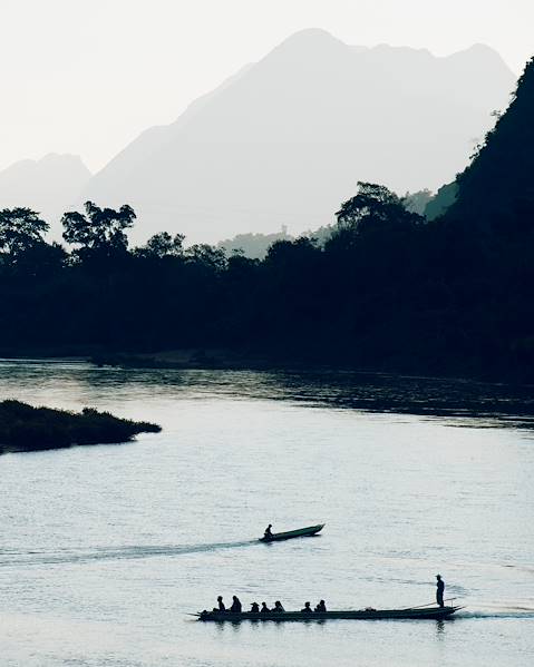 Voyages itinérants Laos - Vallée du Mékong - Haut-Laos - Luang Prabang
