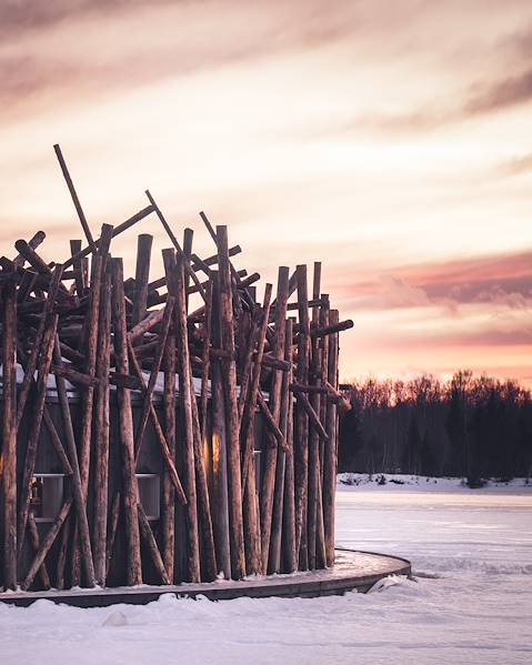 Voyages itinérants Suède - Laponie - Harads - Kangos - Riksgränsen - Kiruna