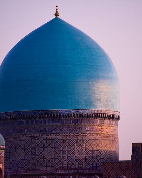Voyages itinérants Ouzbékistan - Ferghana - Tachkent - Samarcande - Boukhara - Khiva