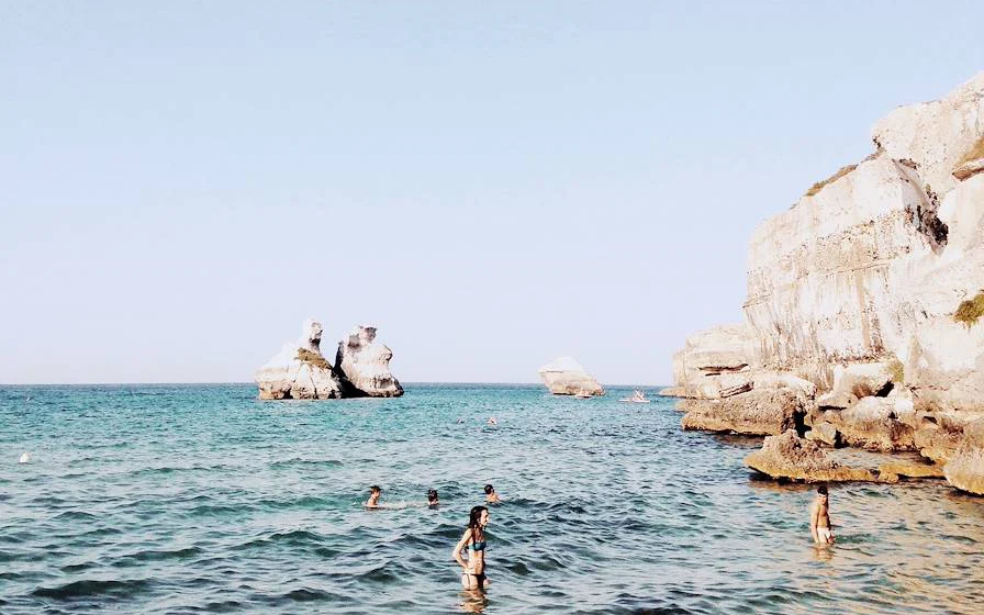 Italie - Sur fond de grand bleu