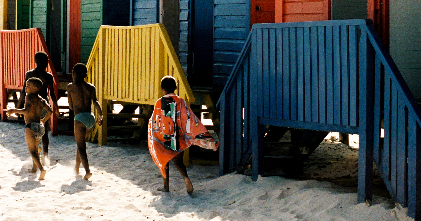 La plage mais pas seulement Afrique du Sud