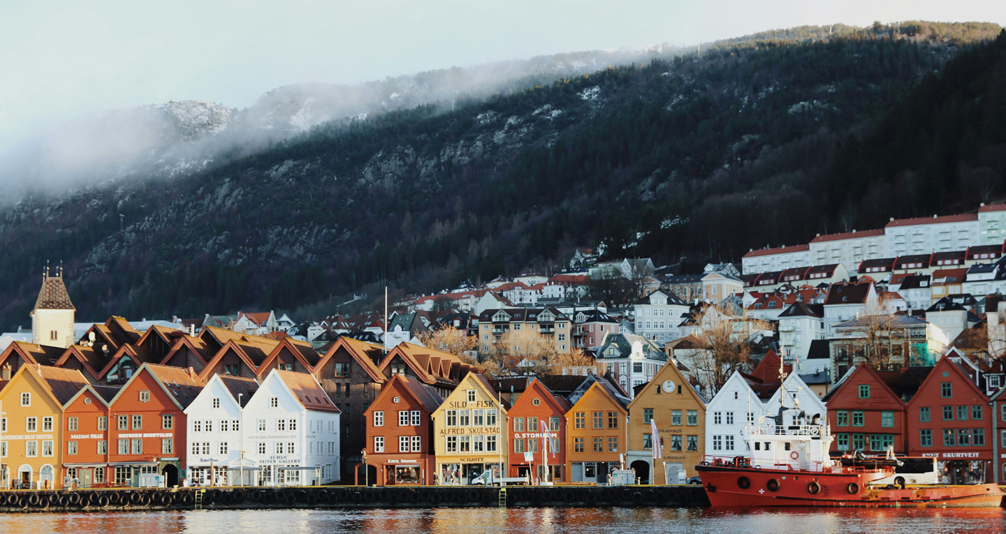 Tous nos voyages Bergen et les fjords