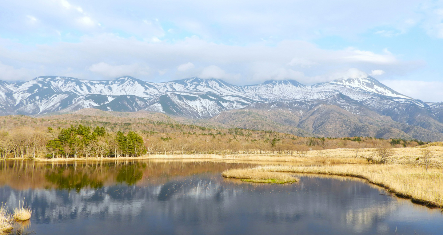 Voyage  Hokkaido: montagnes du nord