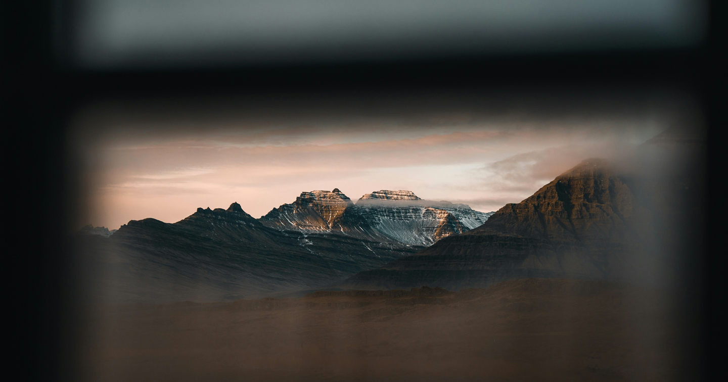 Jolis ponts de mai Islande