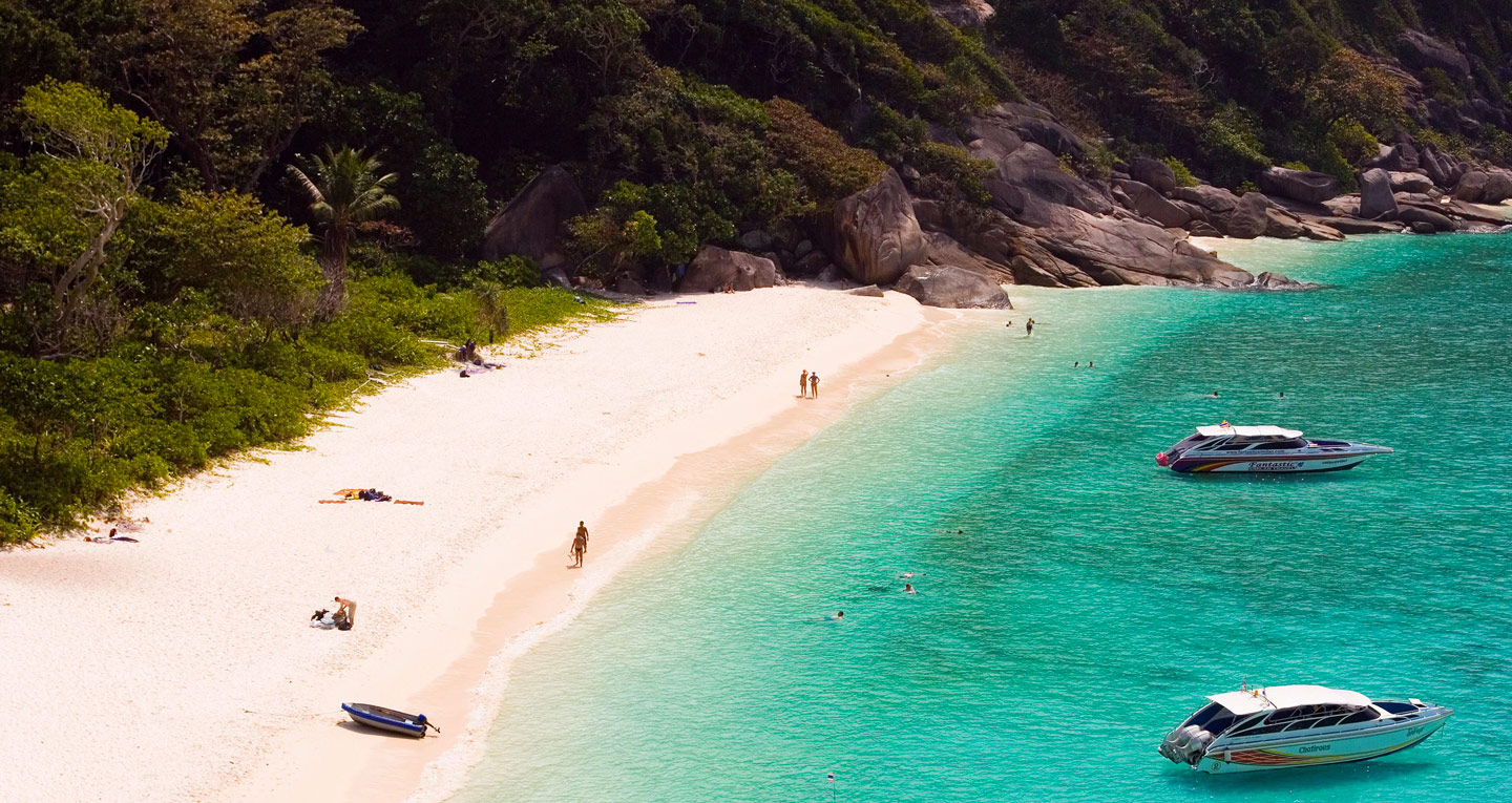 Tous nos voyages La plage & les îles du Sud