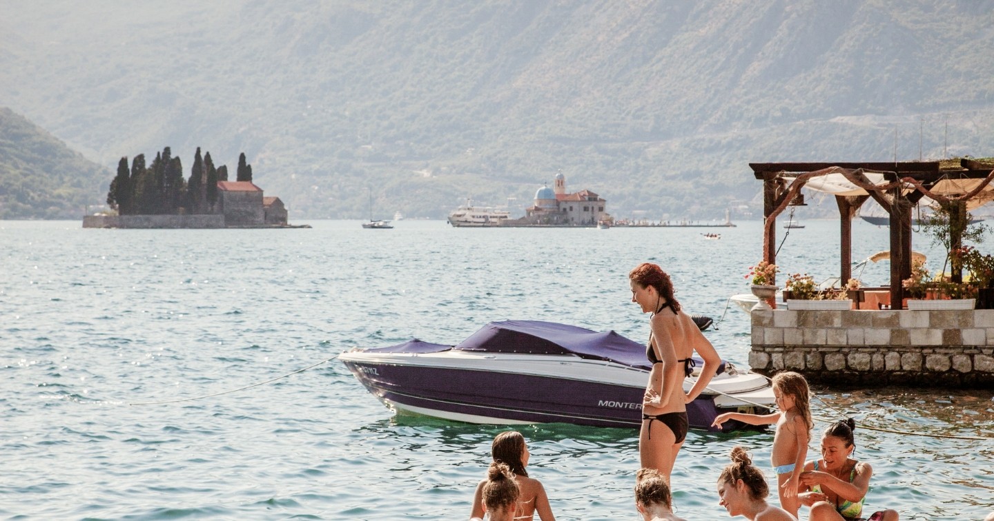 La plage mais pas seulement Monténégro