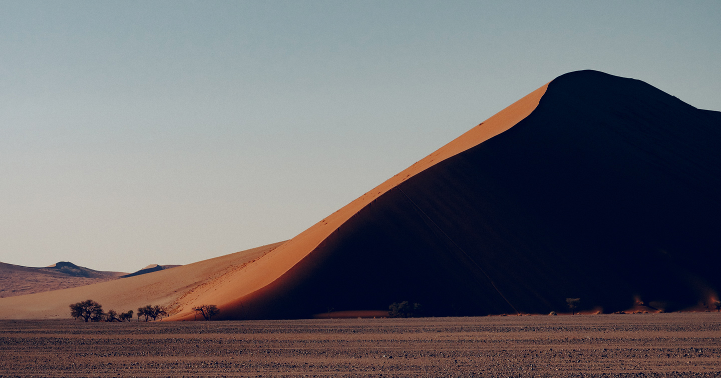 Grands espaces Namibie