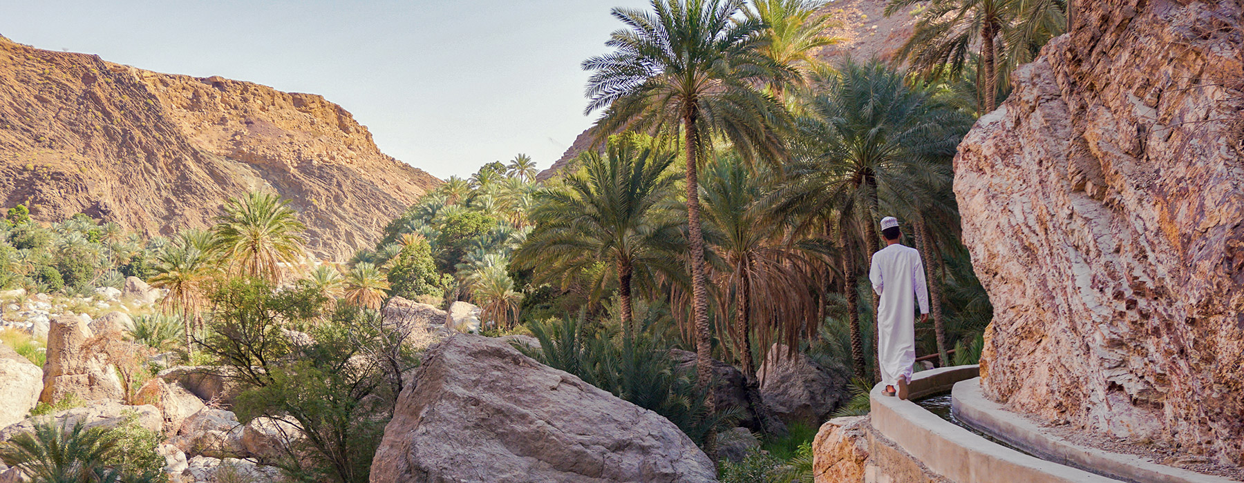 Voyages avec vos enfants Oman