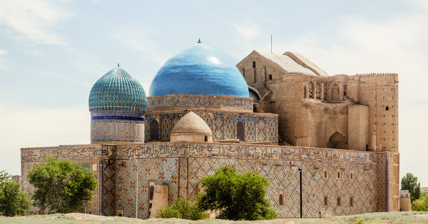 Un petit tour en ville Ouzbékistan