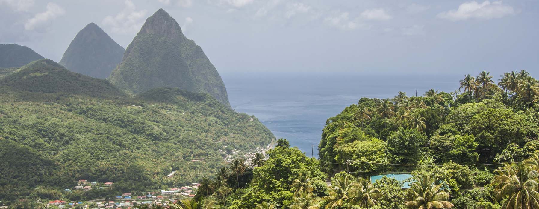 D'un pays à l'autre Sainte Lucie