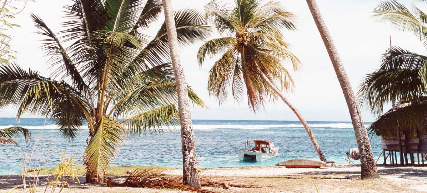 La plage mais pas seulement Samoa