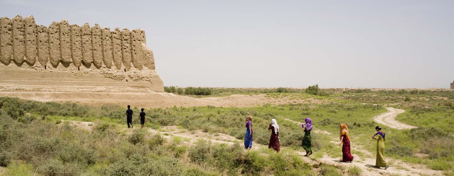 Je voyage différemment Turkménistan