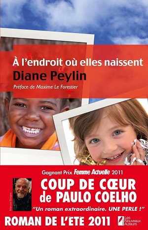 A l'endroit où elles naissent de Diane Peylin