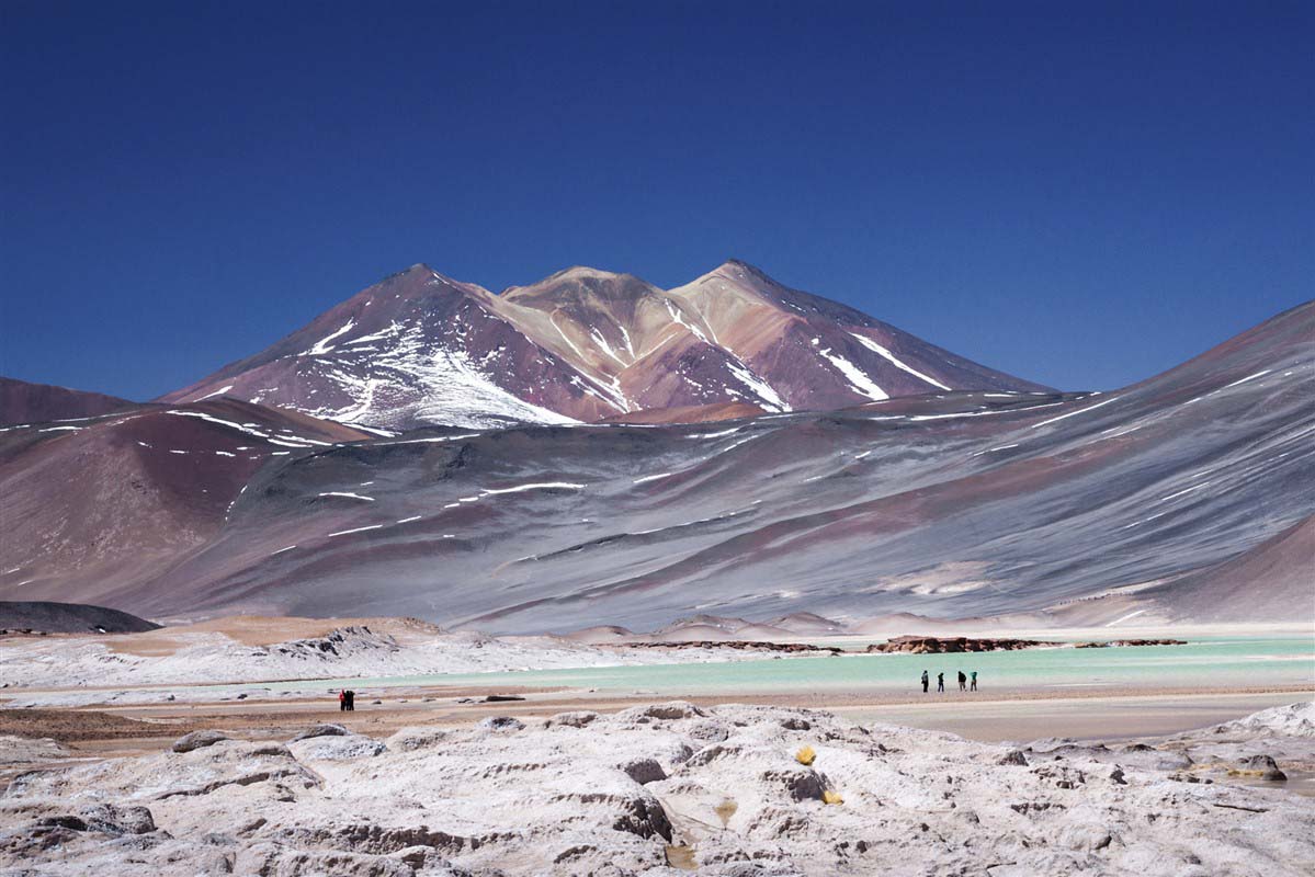 Desert d'Atacama Chili