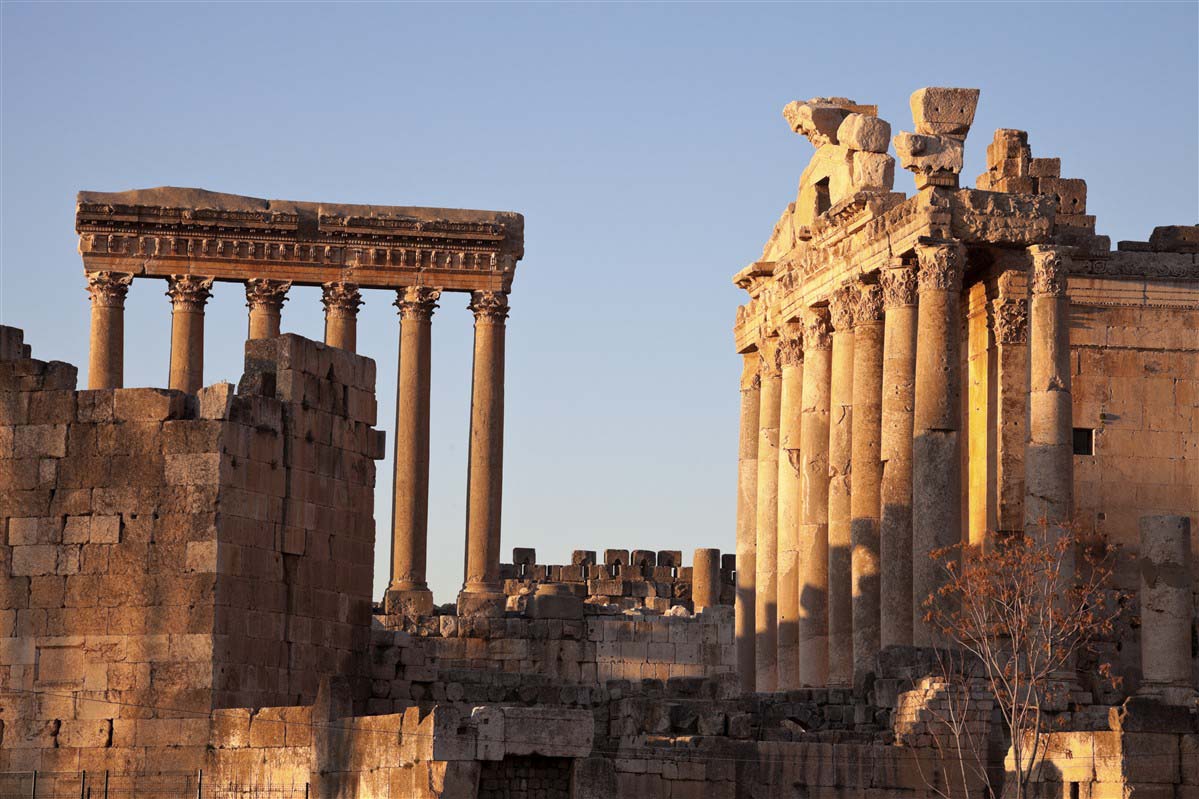 ruines de Baalbeck