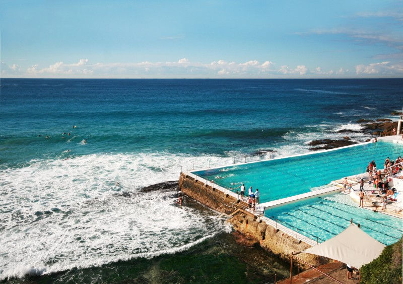 Bondi Beach en Australie