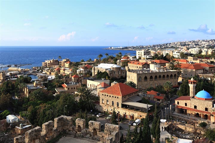 vue de Byblos