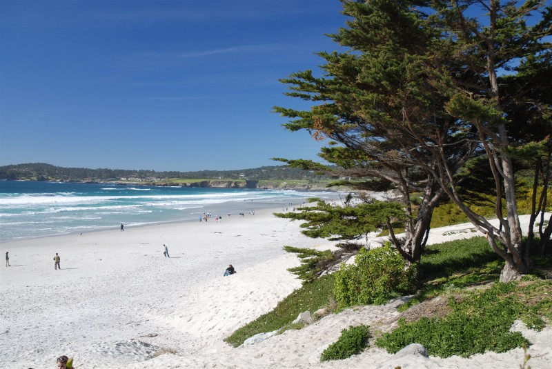 Carmel City Beach