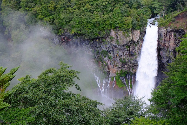 Cascade à Nikko