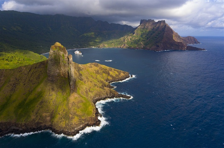 Croisière à bord de l'Aranui