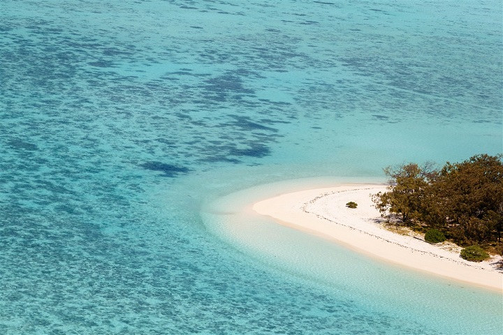 plage de sable en Australie