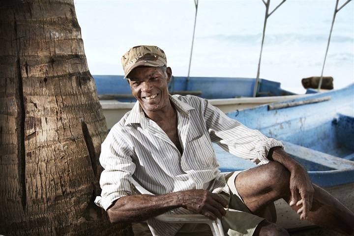 Homme à Las Terenas