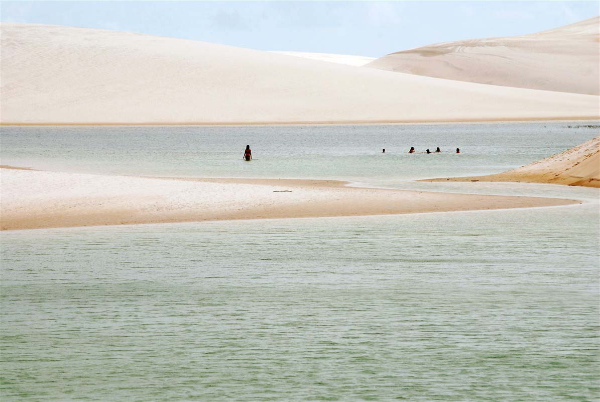 Lençois Maranhenses Brésil