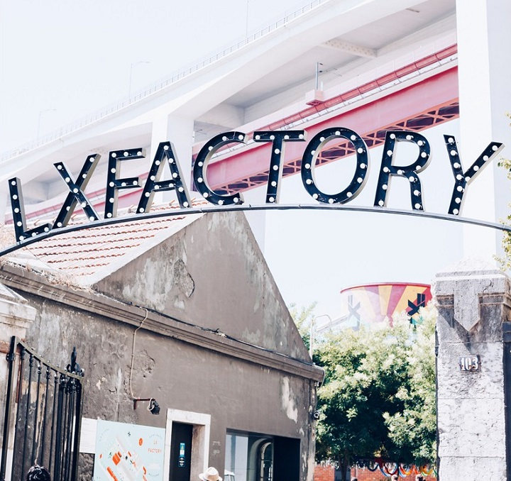 LX factory Lisbonne