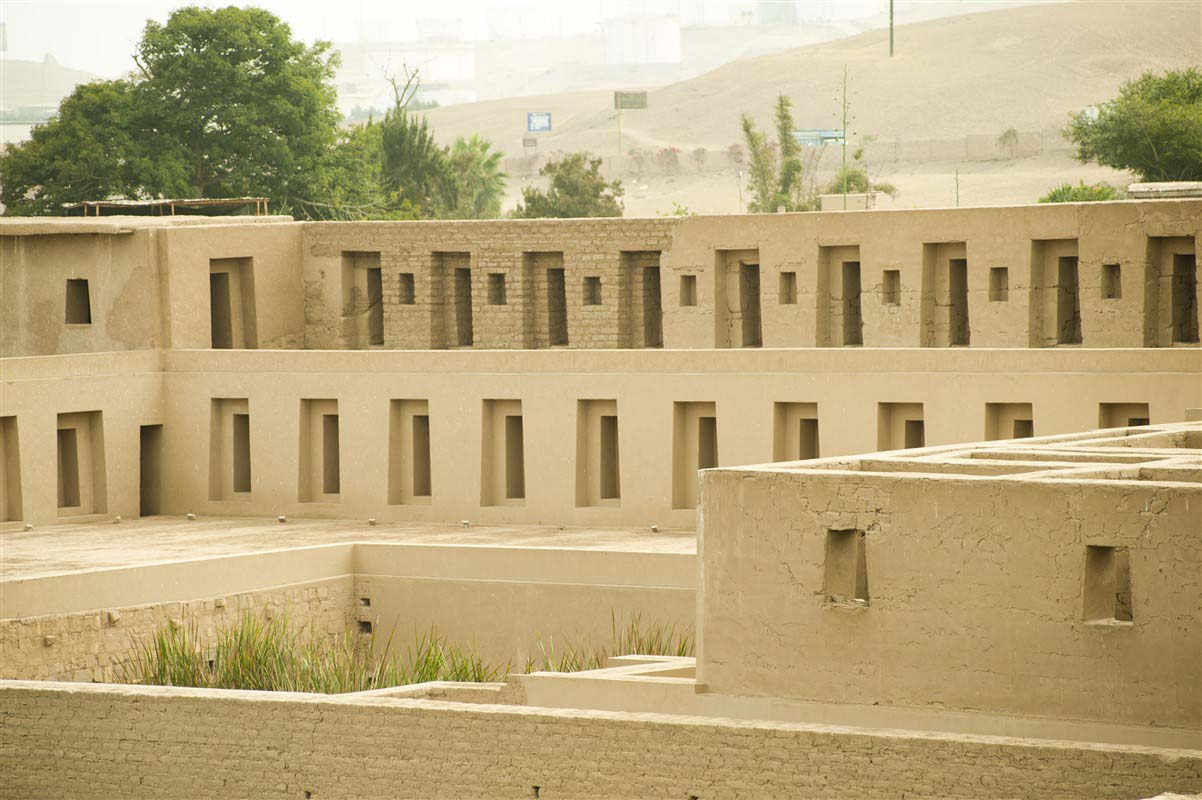 Le sanctuaire pré-colombien de Pachacamac